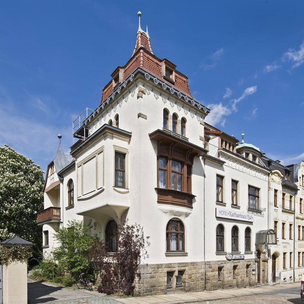Hotel Katharinenhof Werdau Extérieur photo
